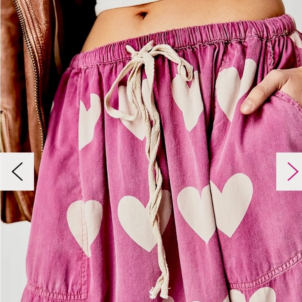 MAGNOLIA PEARL Hearts Harem Garçon Trousers - Picture 4 of 14